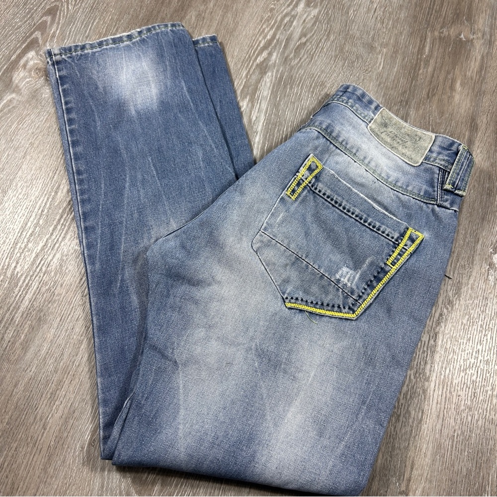 Diesel Straight bootcut Jeans Made in Italy 34x32 Streetwear RN 93243